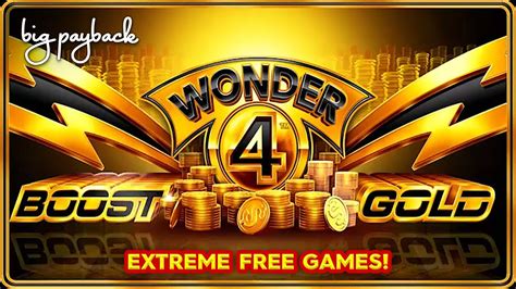 wonder 4 slots for free.